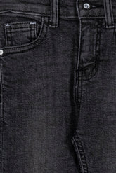 Charcoal Grey Boy's Denim Pant